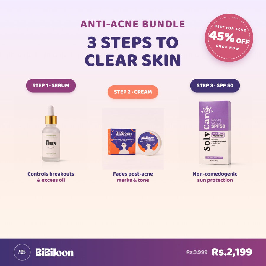 Anti-Acne Bundle - 3 Steps to Clear Skin