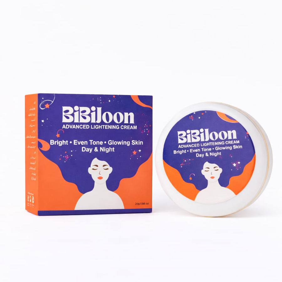 BiBiJoon Brightening Cream jar for dark spots and uneven tone