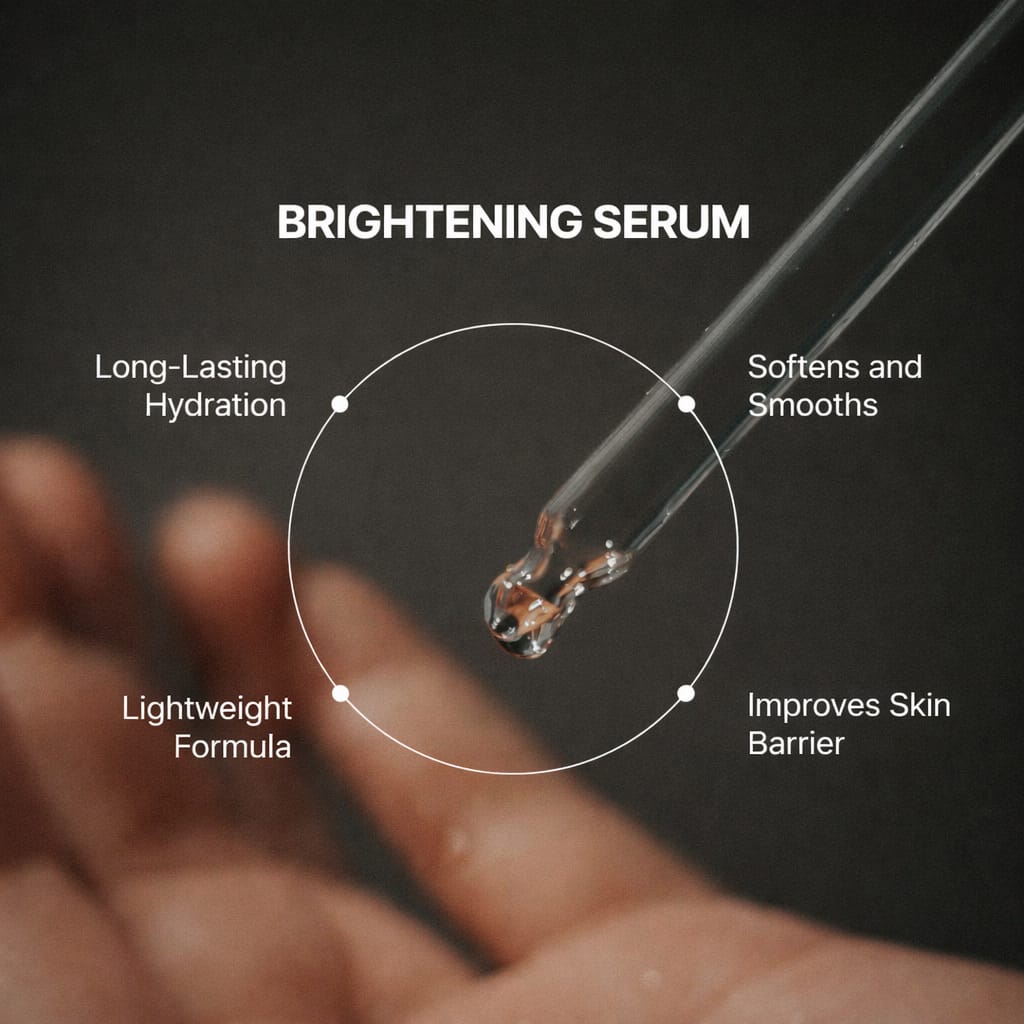Faze Brightening Hydrating Serum – Dark Spot & Skin Glow Serum (30ml)