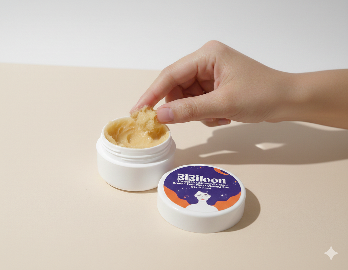 Bibi joon whitening cream