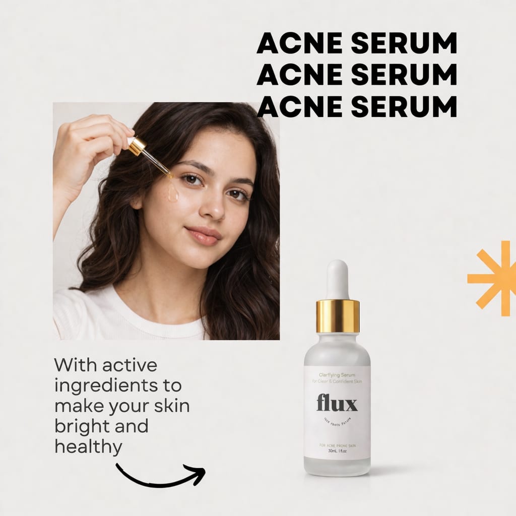 Flux Acne Free Clarifying Serum (30ml)
