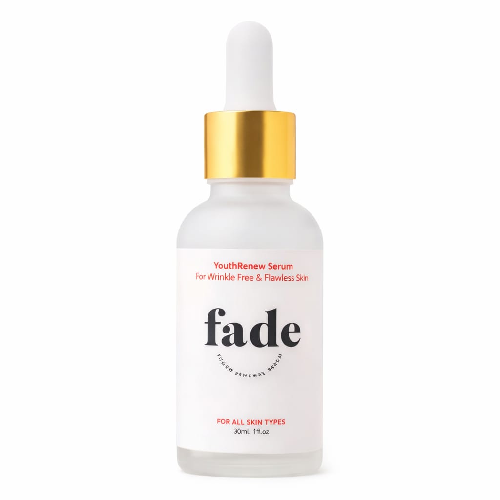 Fade Youth Renew Serum – Anti aging Wrinkle Repair & Skin Revitalizing Serum (30ml)