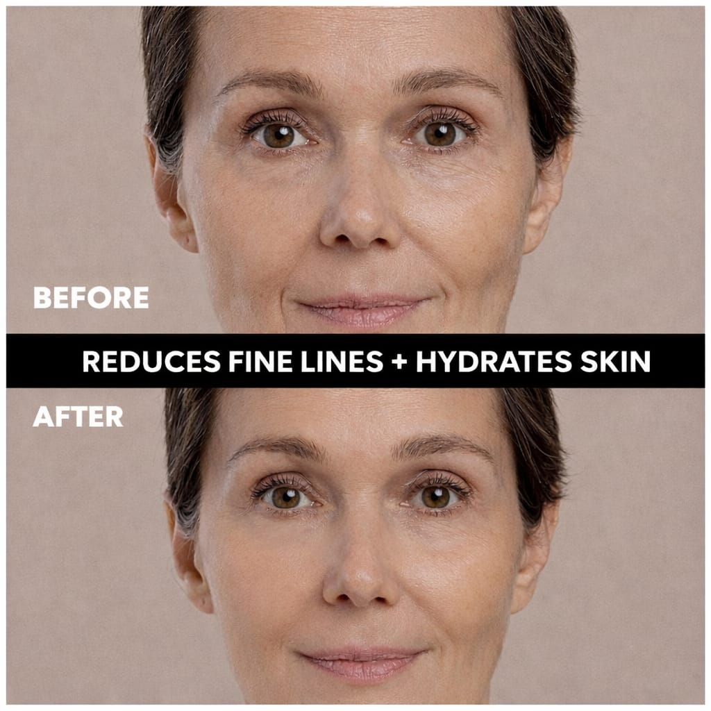 Flow Renewal Glow Serum – Retinol Hydrating & Anti-Aging Serum (30ml)