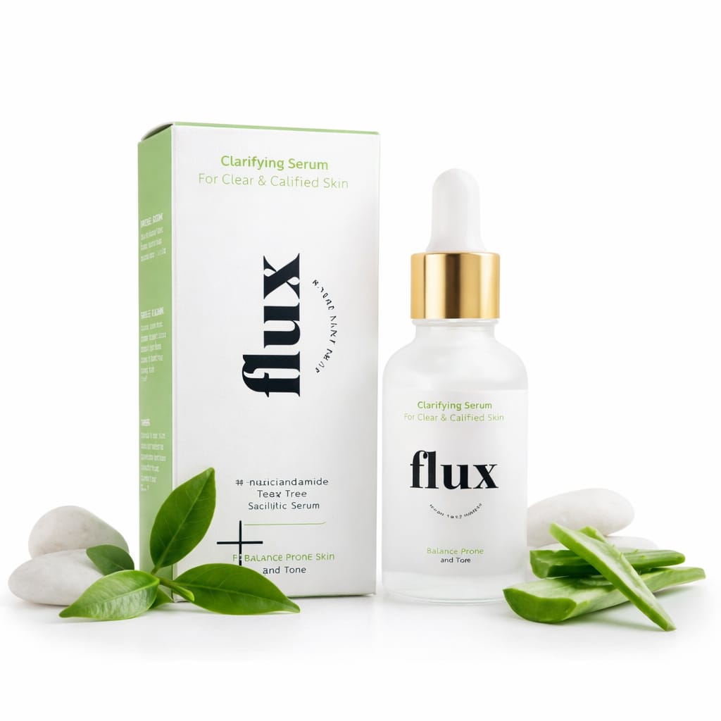 Flux Acne Free Clarifying Serum (30ml)