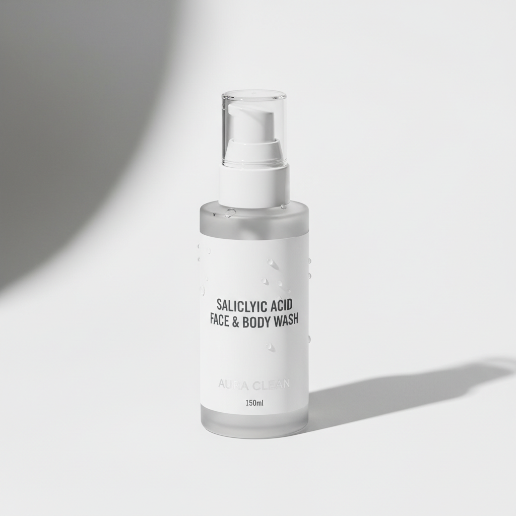 Salicylic Acid 3% Face and Body Wash 150ml bottle